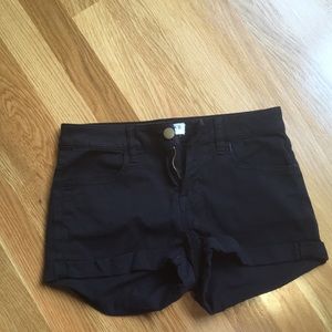 Pacsun black shorts